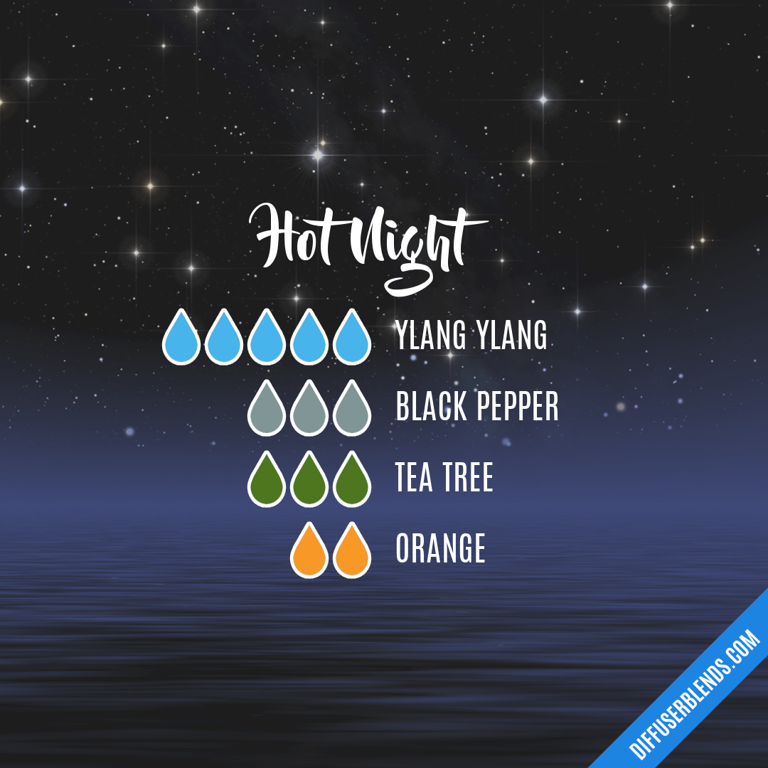 Hot Night — Essential Oil Diffuser Blend