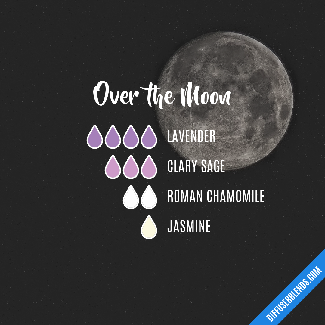 Over the Moon — Essential Oil Diffuser Blend