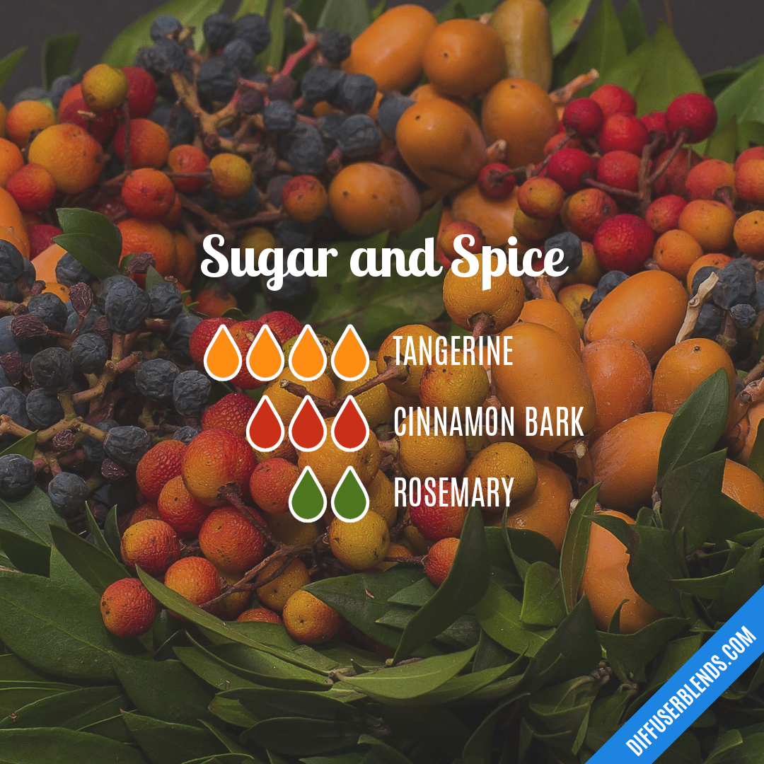 Sugar and Spice — Essential Oil Diffuser Blend