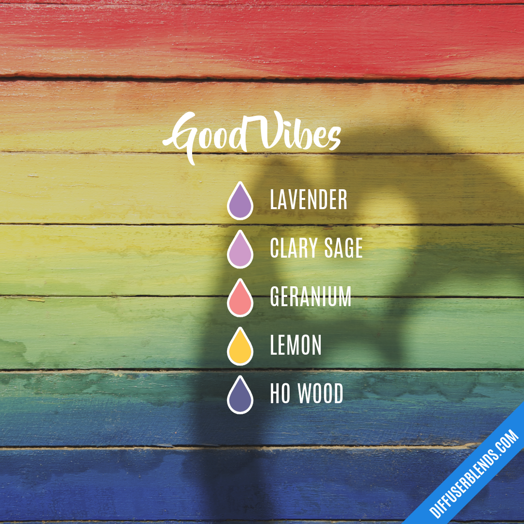 Good Vibes — Essential Oil Diffuser Blend