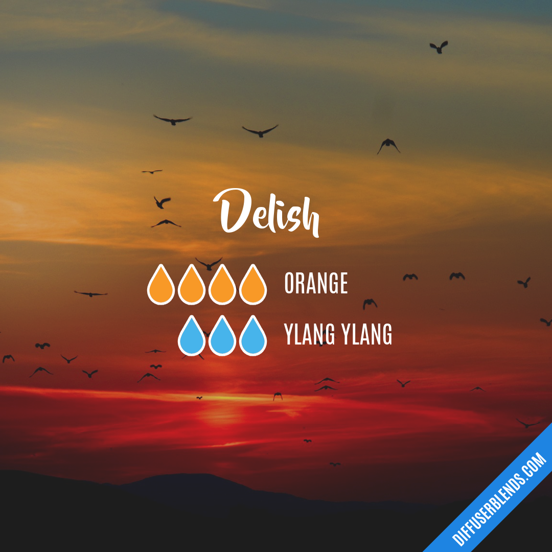 Delish — Essential Oil Diffuser Blend