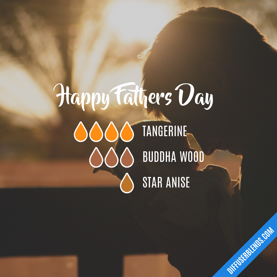 Happy Fathers Day — Essential Oil Diffuser Blend