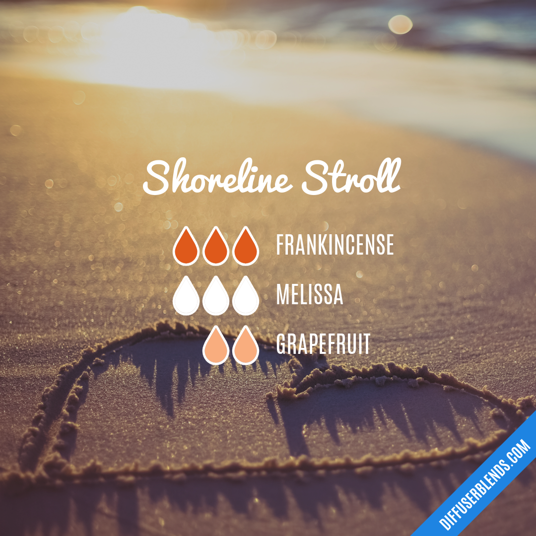 Shoreline Stroll — Essential Oil Diffuser Blend