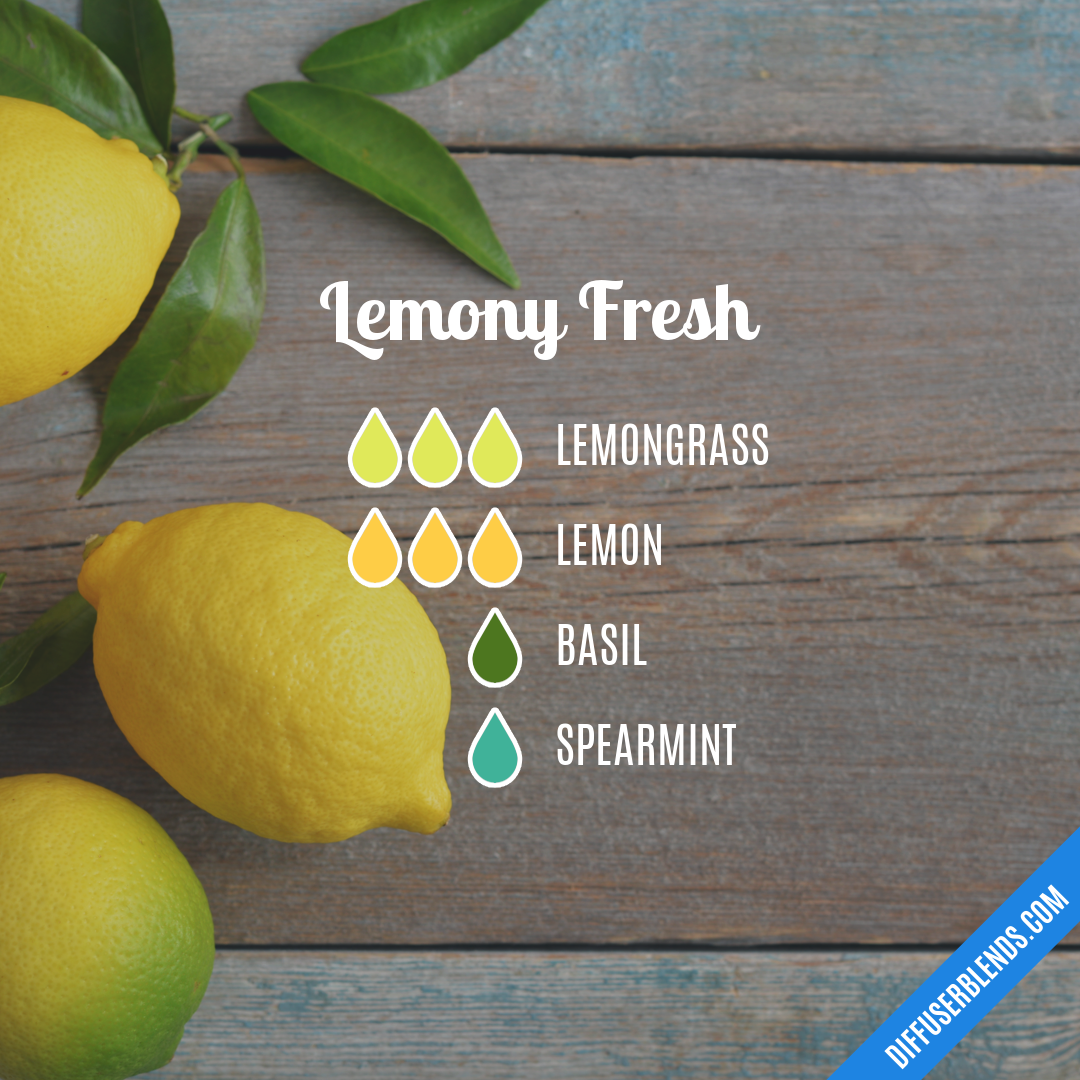 Lemony Fresh | DiffuserBlends.com