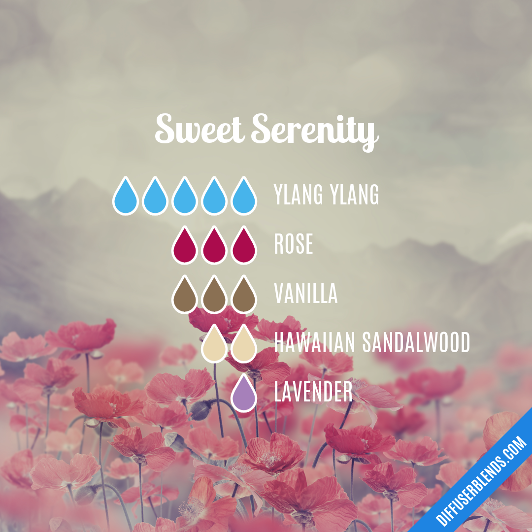 Sweet Serenity — Essential Oil Diffuser Blend