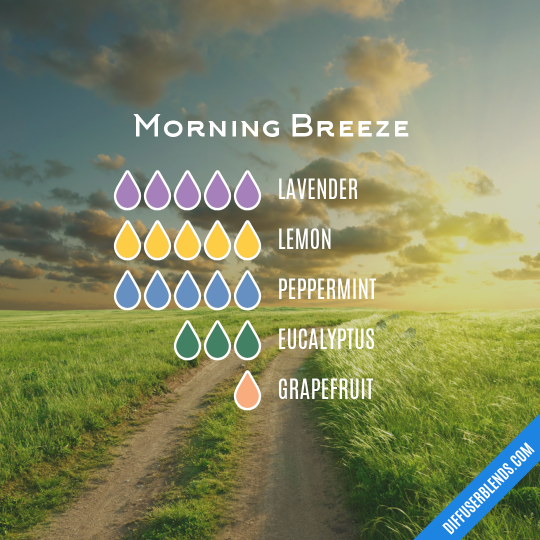 Morning Breeze | DiffuserBlends.com