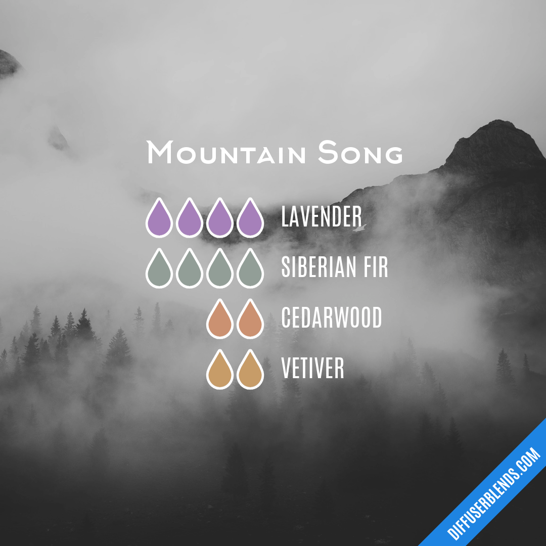 Mountain Song — Essential Oil Diffuser Blend