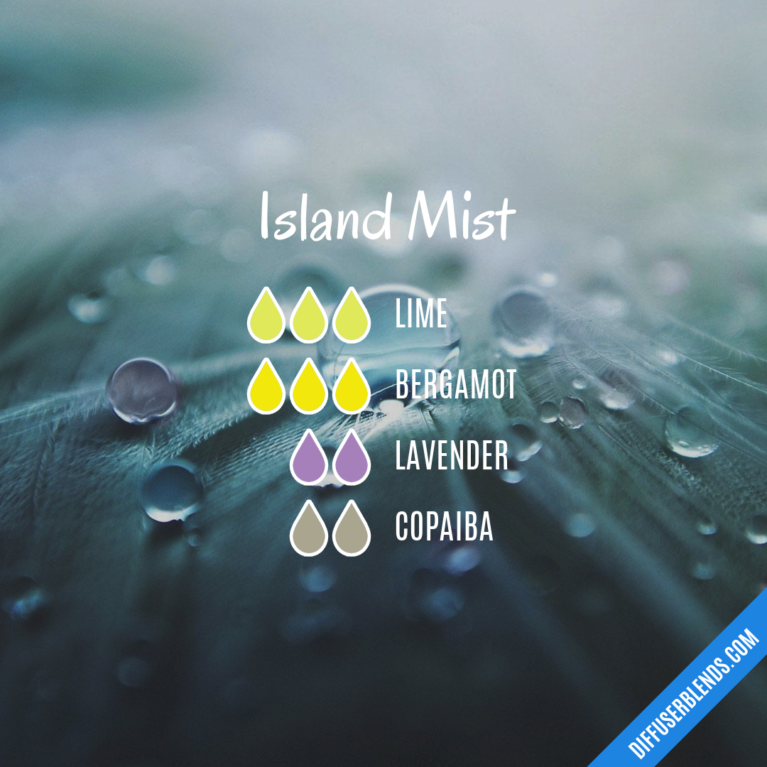 Island Mist | DiffuserBlends.com