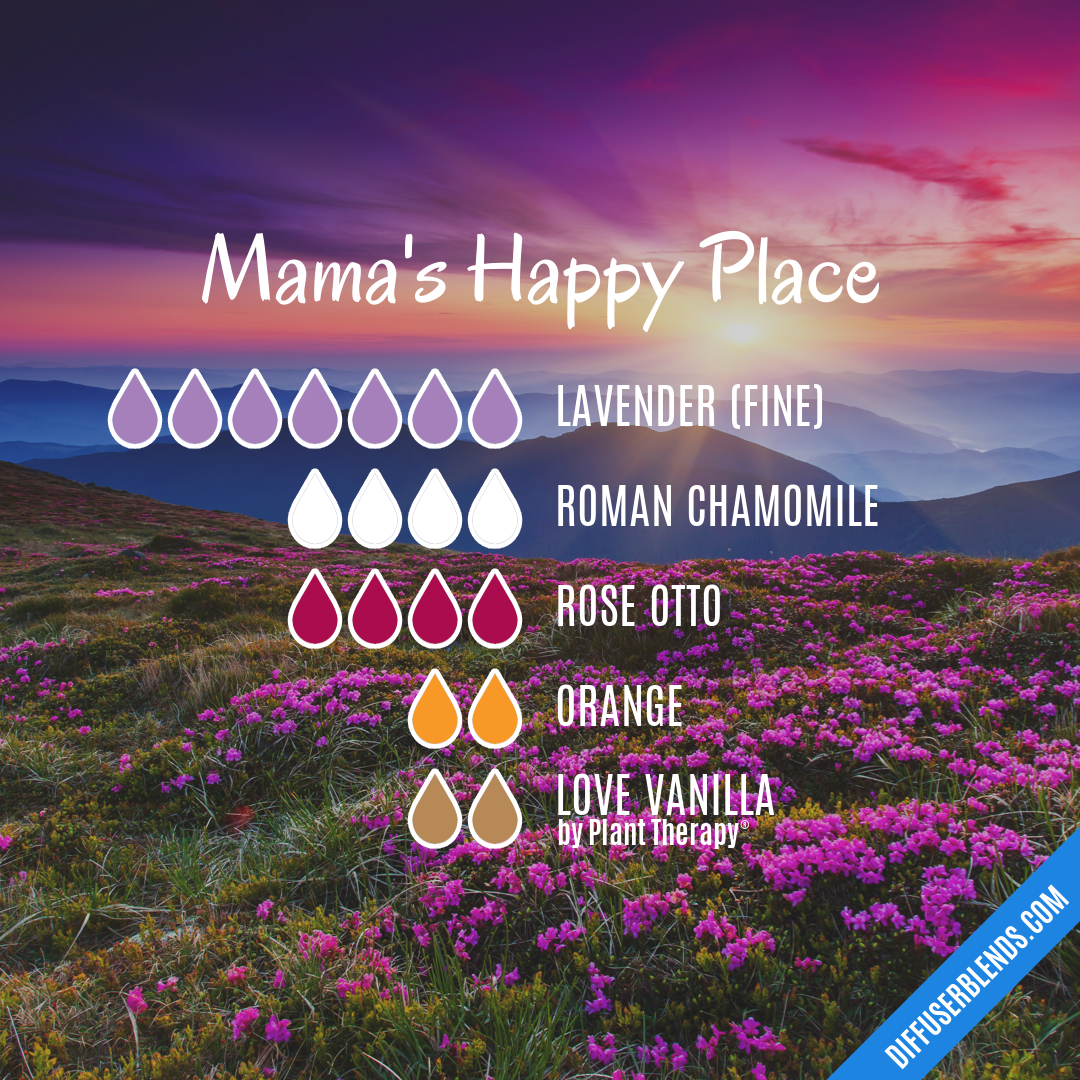 Mama's Happy Place — Essential Oil Diffuser Blend