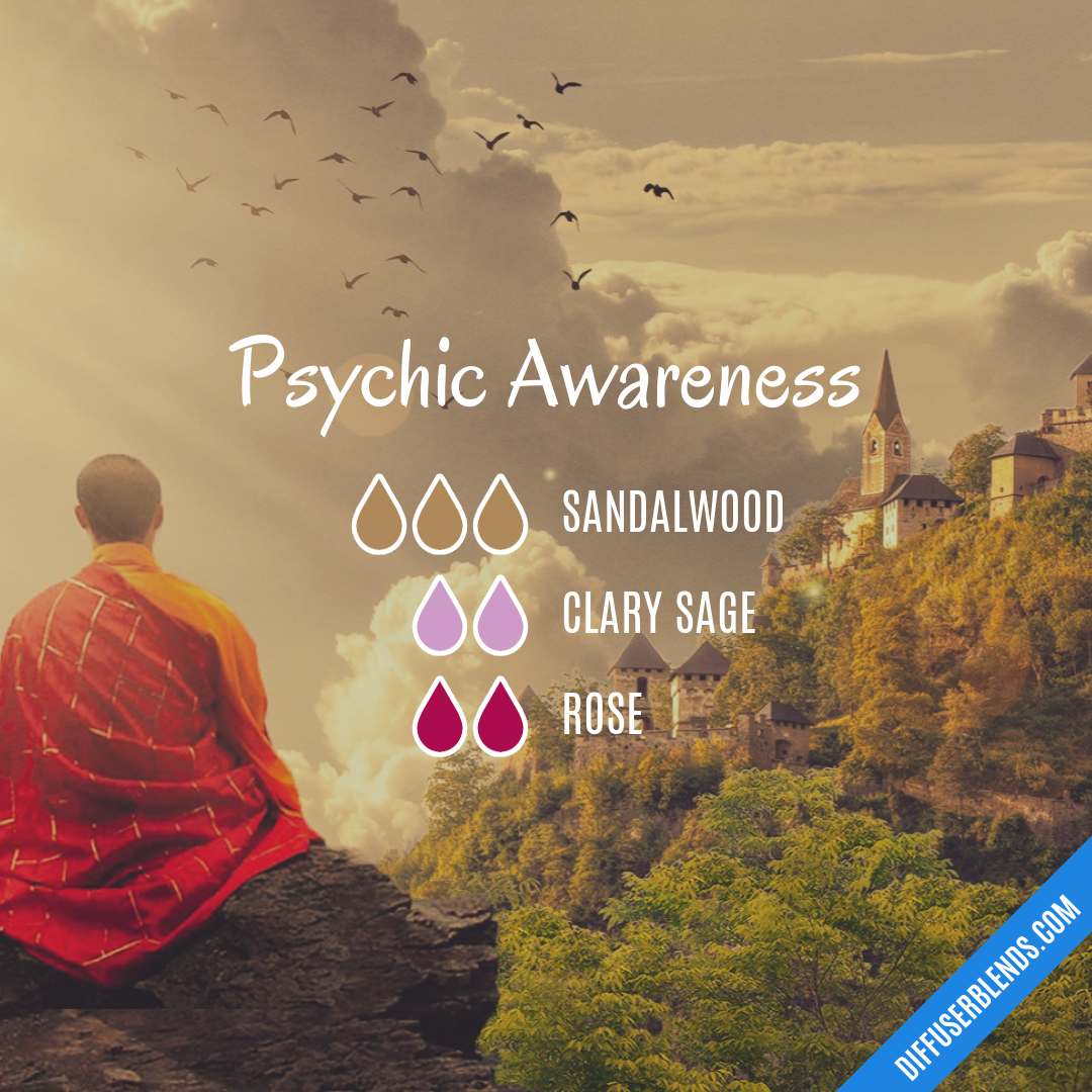 Psychic Awareness — Essential Oil Diffuser Blend