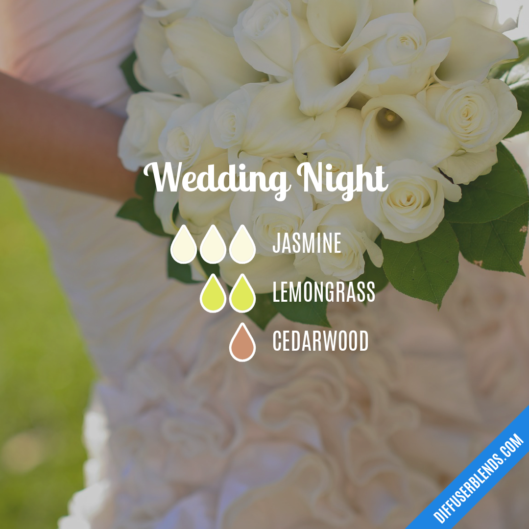 Wedding Night — Essential Oil Diffuser Blend