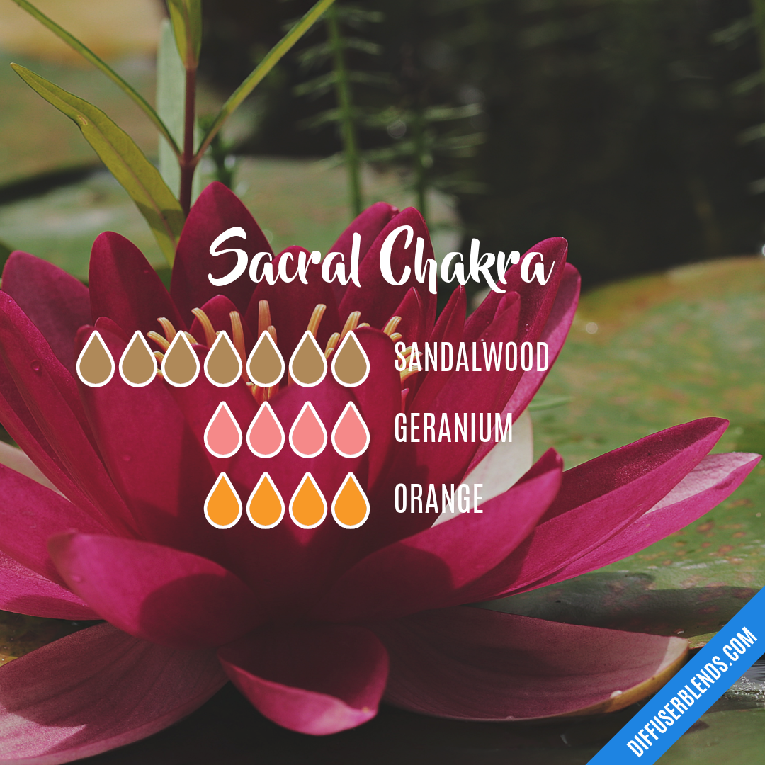 Sacral Chakra — Essential Oil Diffuser Blend