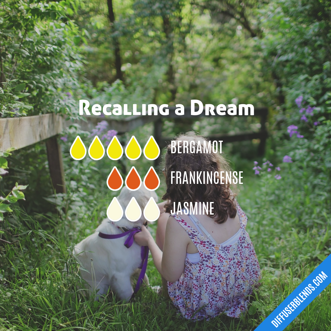 Recalling a Dream — Essential Oil Diffuser Blend