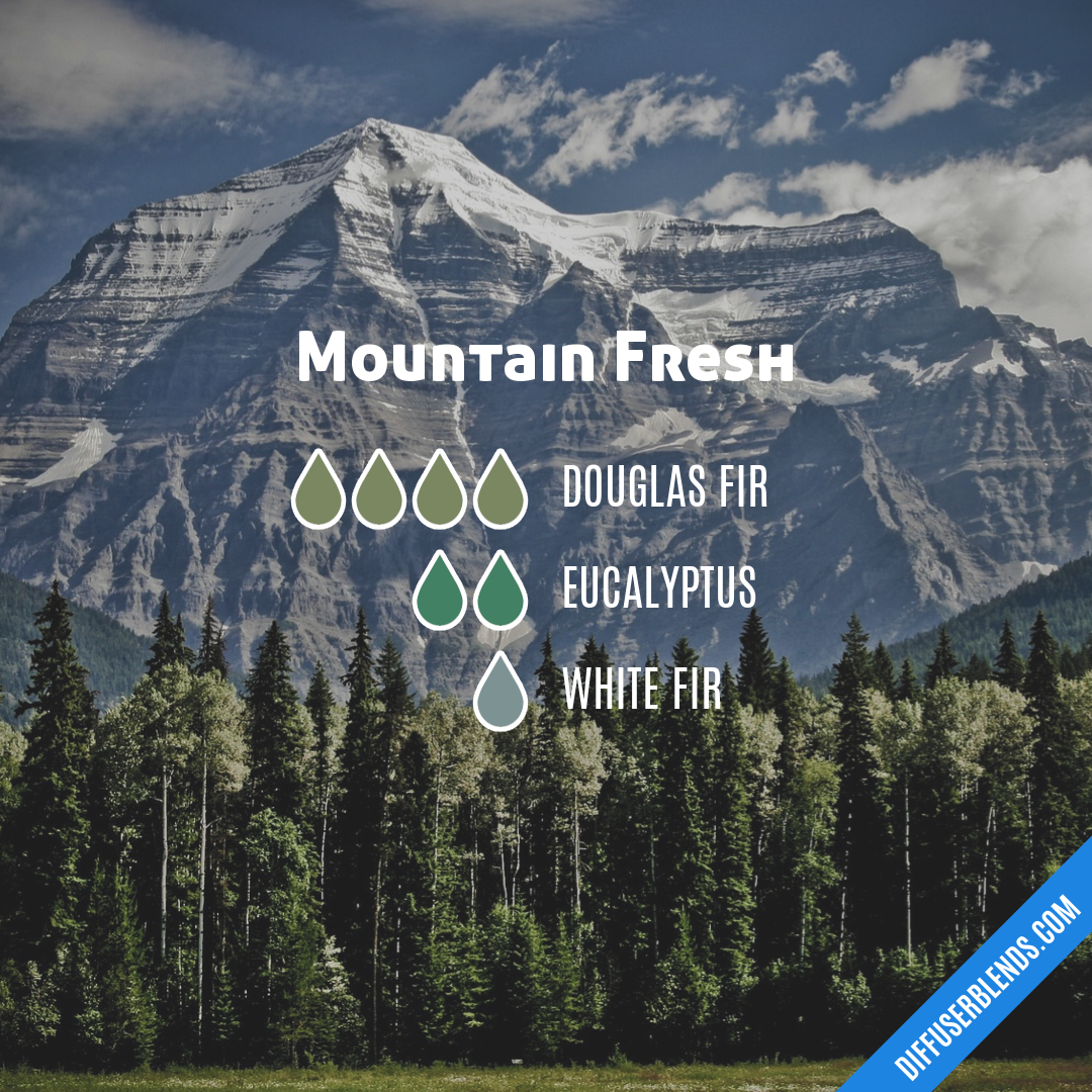 Mountain Fresh — Essential Oil Diffuser Blend