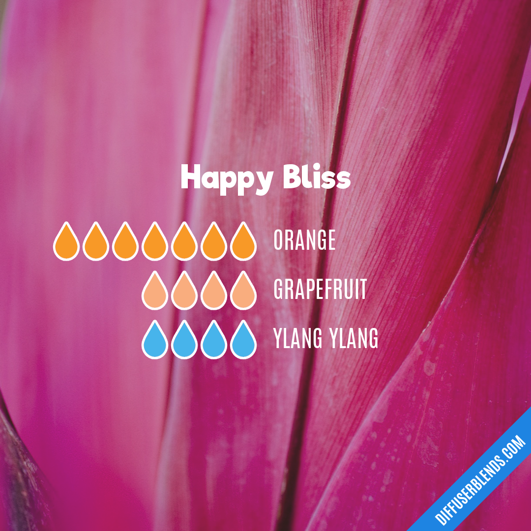 Happy Bliss — Essential Oil Diffuser Blend