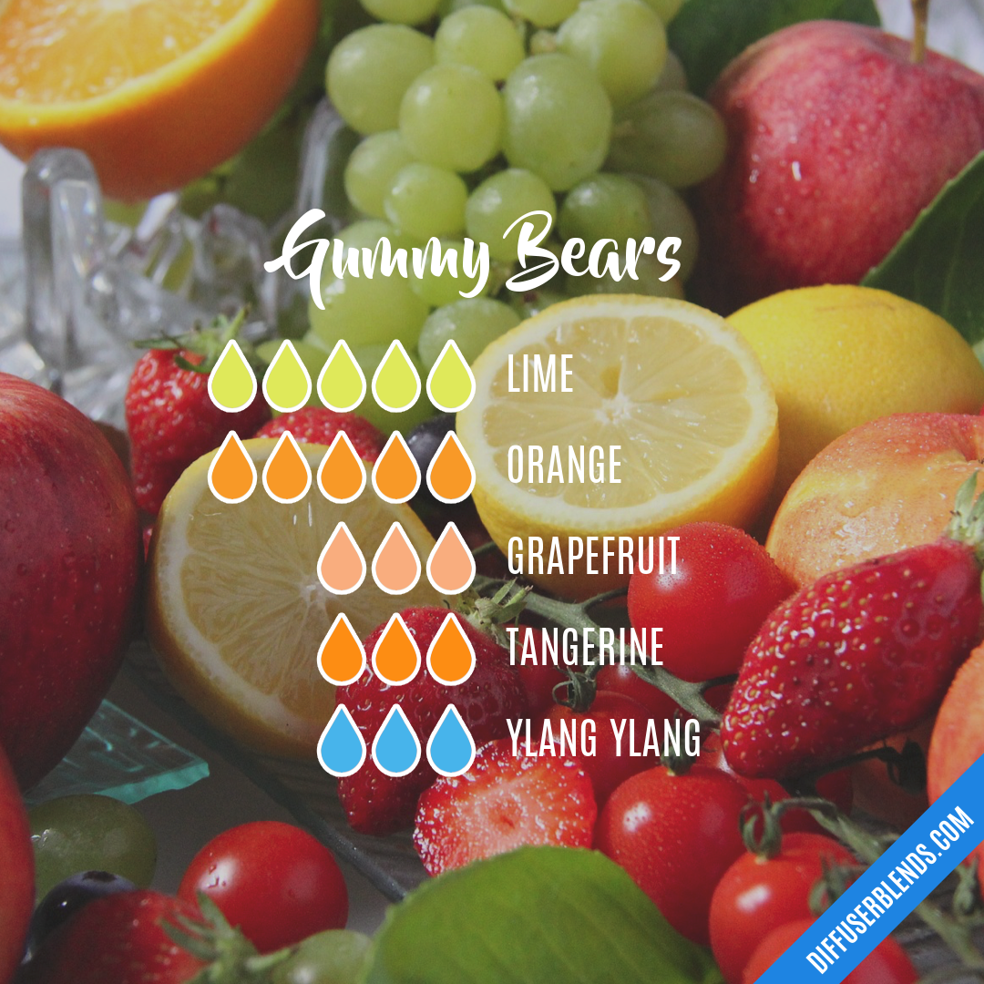 Gummy Bears — Essential Oil Diffuser Blend