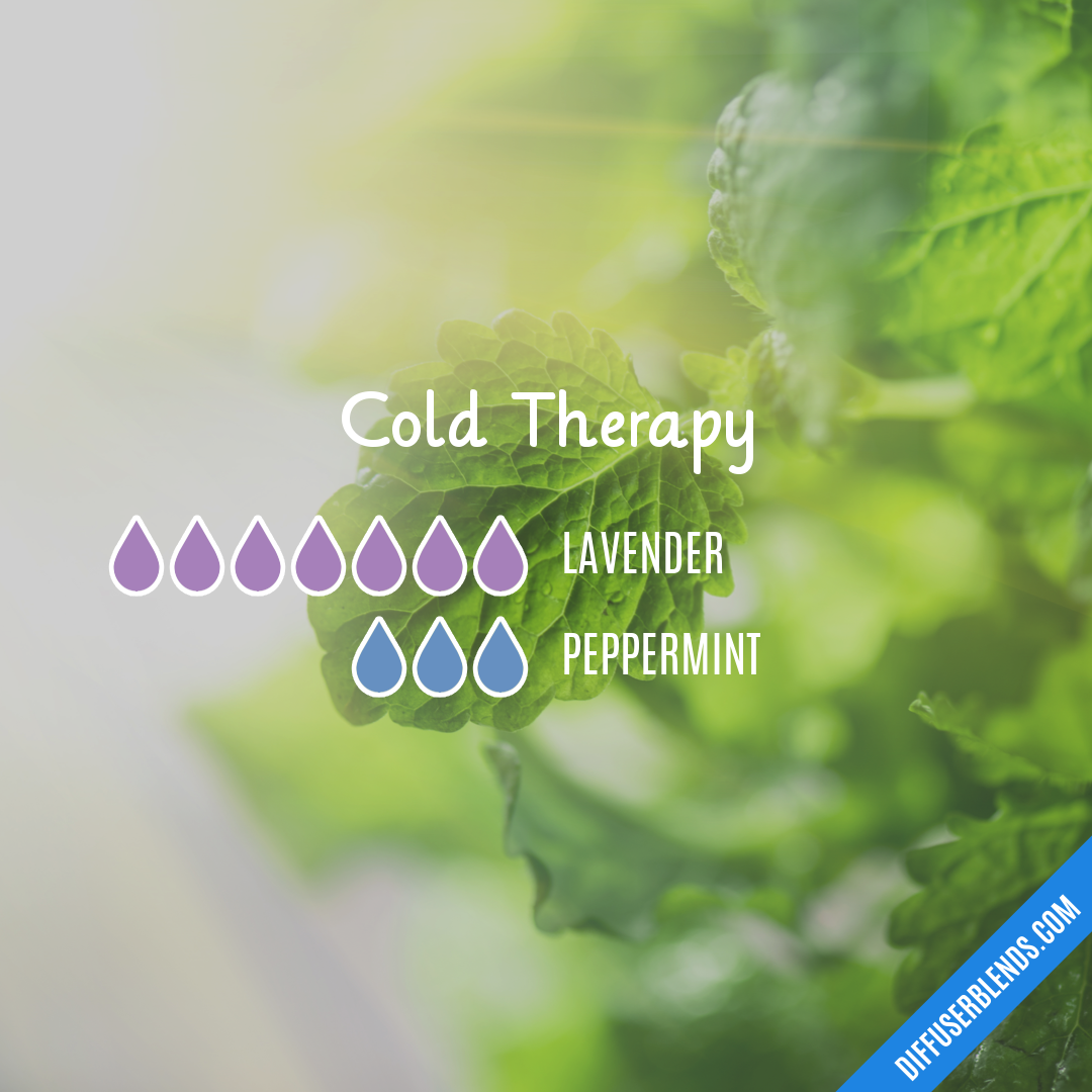 Cold Therapy — Essential Oil Diffuser Blend