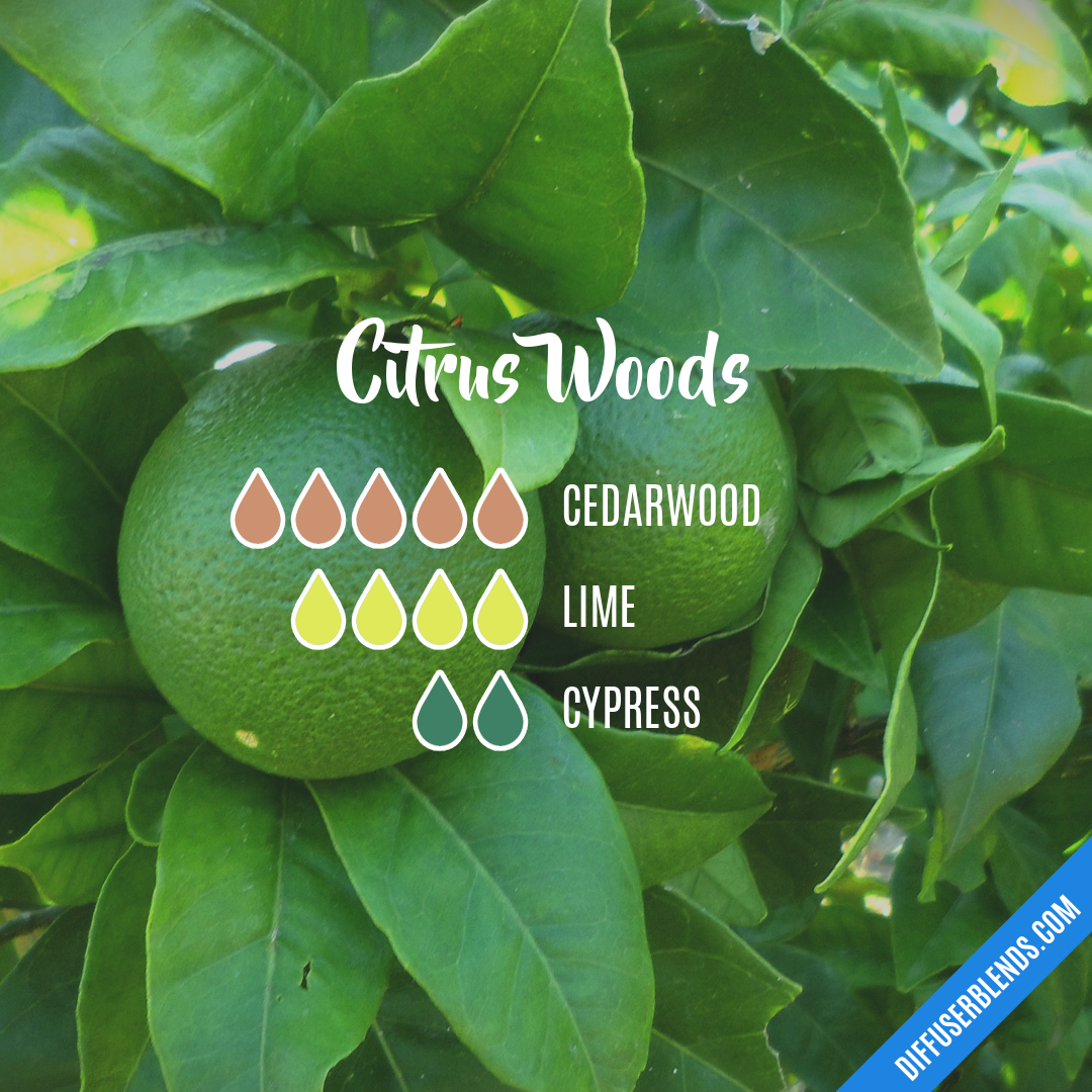 Citrus Woods — Essential Oil Diffuser Blend