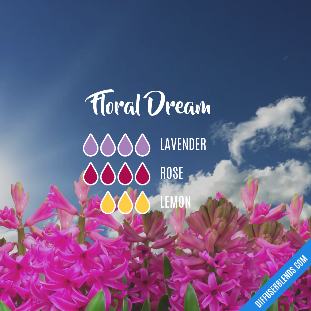 Floral Dream — Essential Oil Diffuser Blend