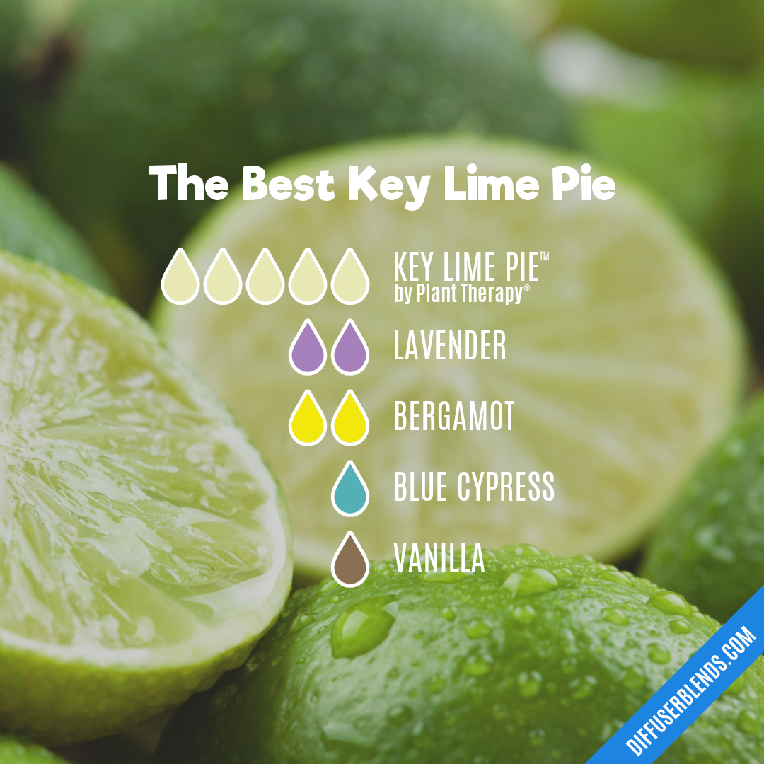 The Best Key Lime Pie — Essential Oil Diffuser Blend