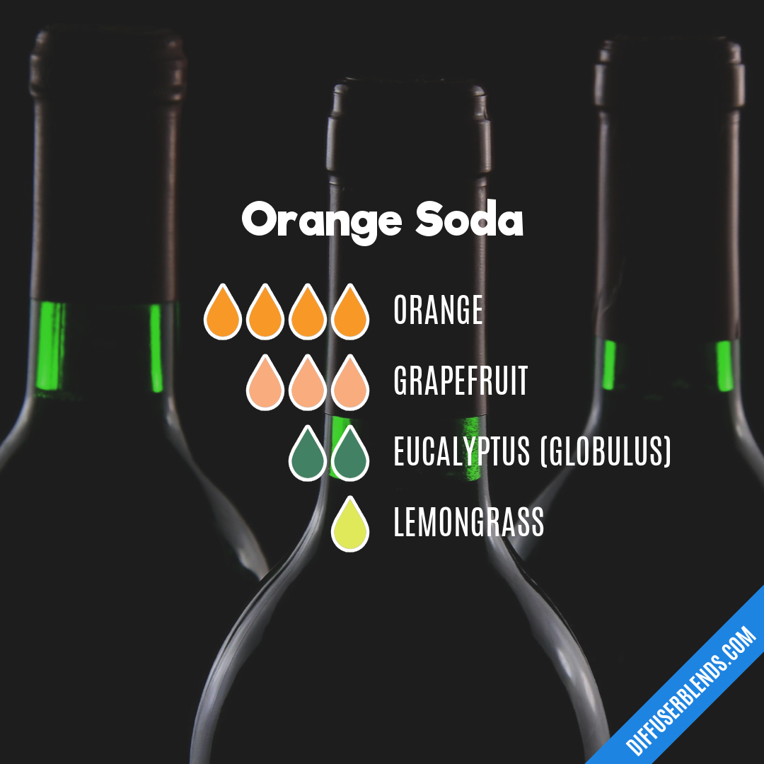 Orange Soda — Essential Oil Diffuser Blend