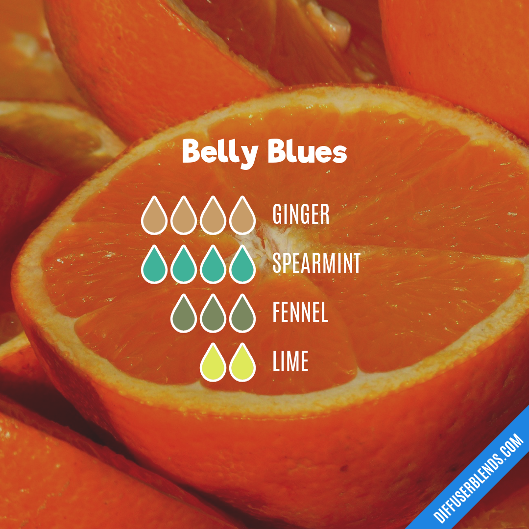 Belly Blues — Essential Oil Diffuser Blend