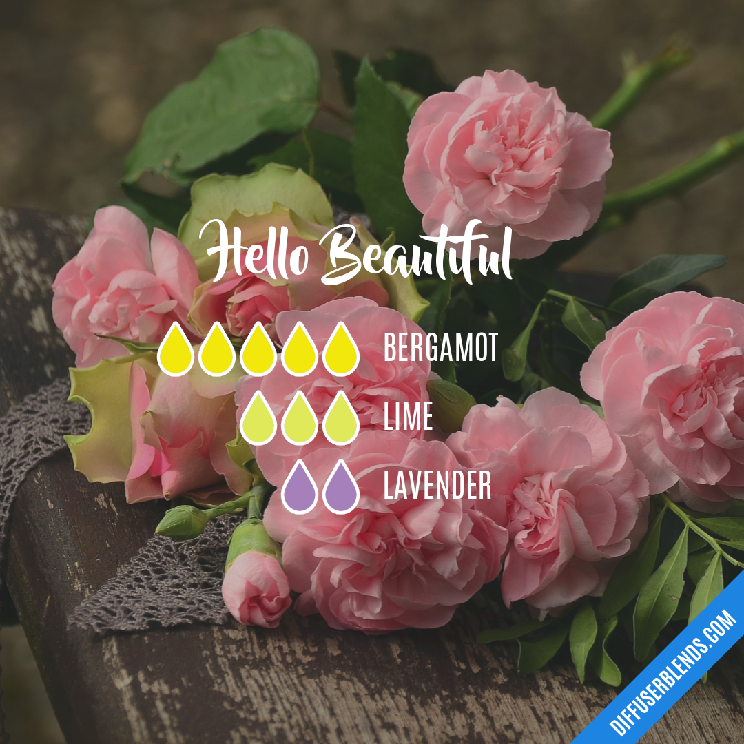 Hello Beautiful — Essential Oil Diffuser Blend