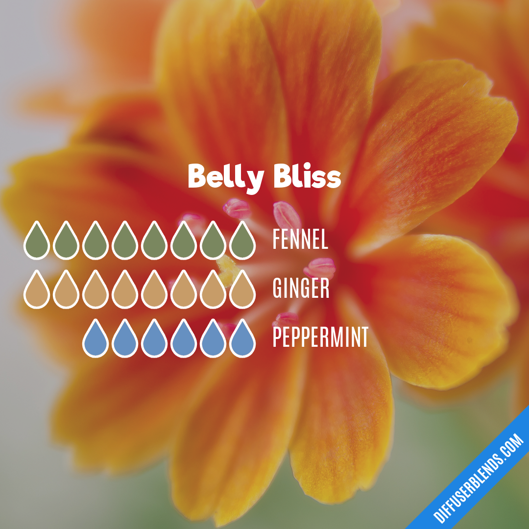 Belly Bliss — Essential Oil Diffuser Blend