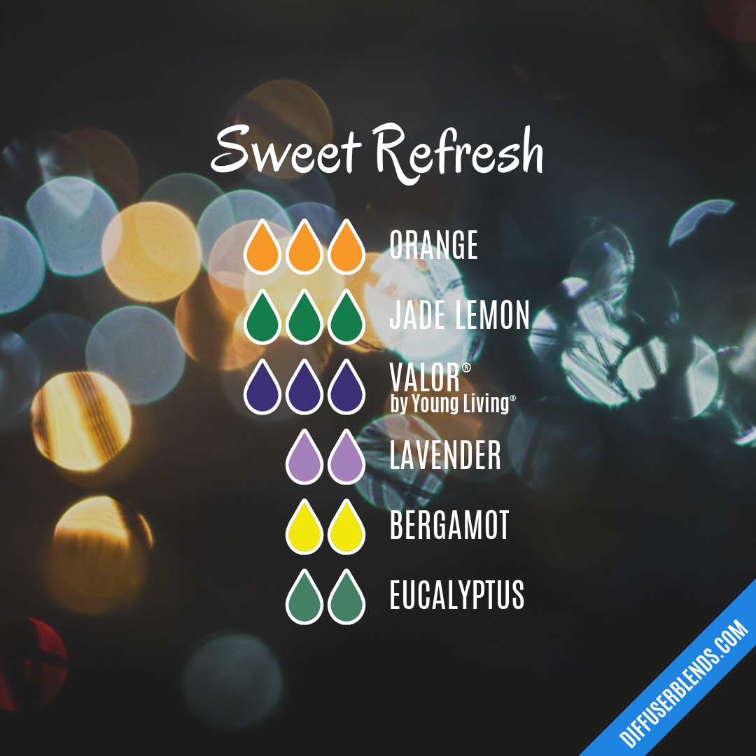 Sweet Refresh | DiffuserBlends.com