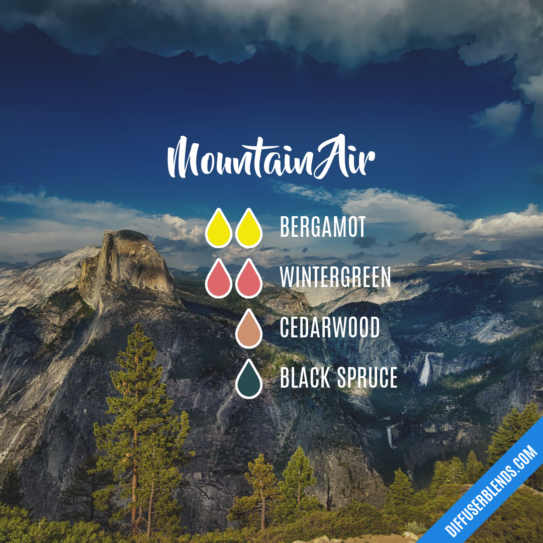 Mountain Air — Essential Oil Diffuser Blend