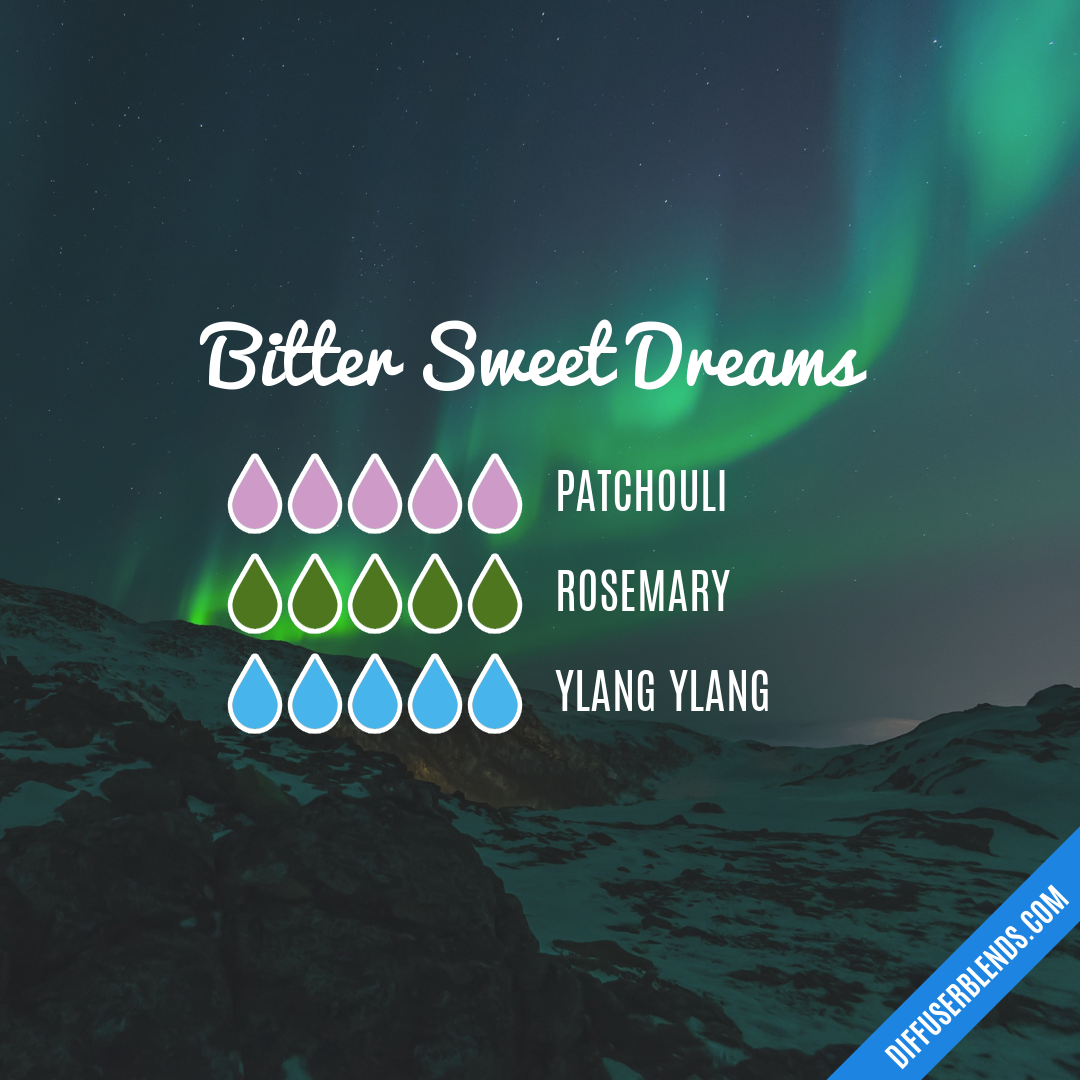 Bitter Sweet Dreams | DiffuserBlends.com