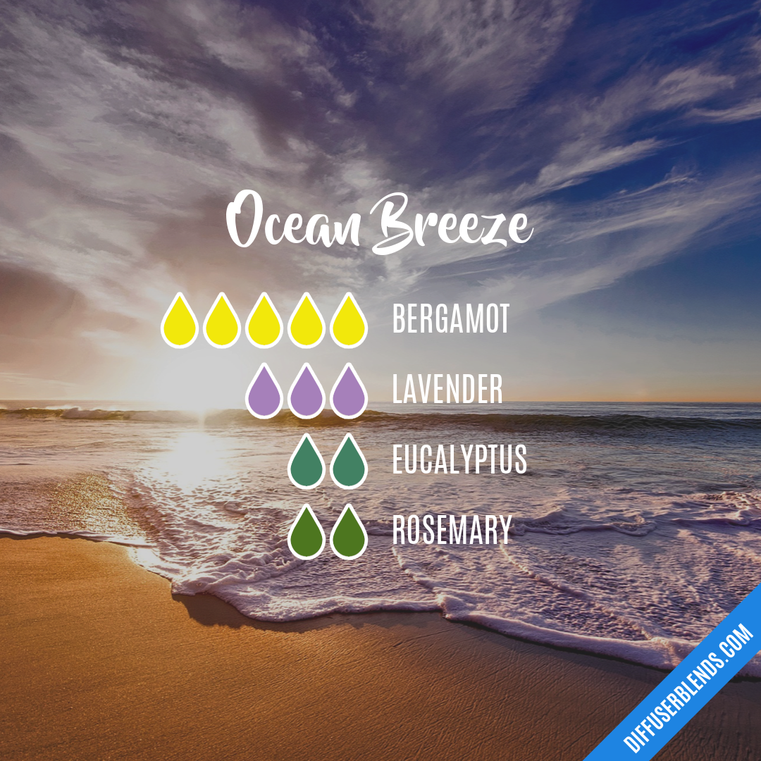 Ocean Breeze — Essential Oil Diffuser Blend
