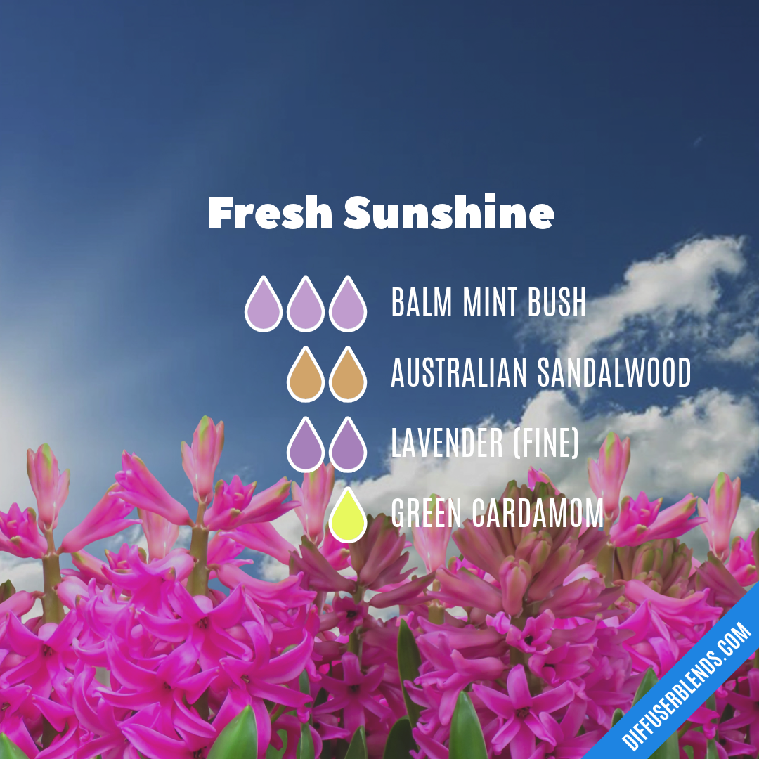 Fresh Sunshine — Essential Oil Diffuser Blend