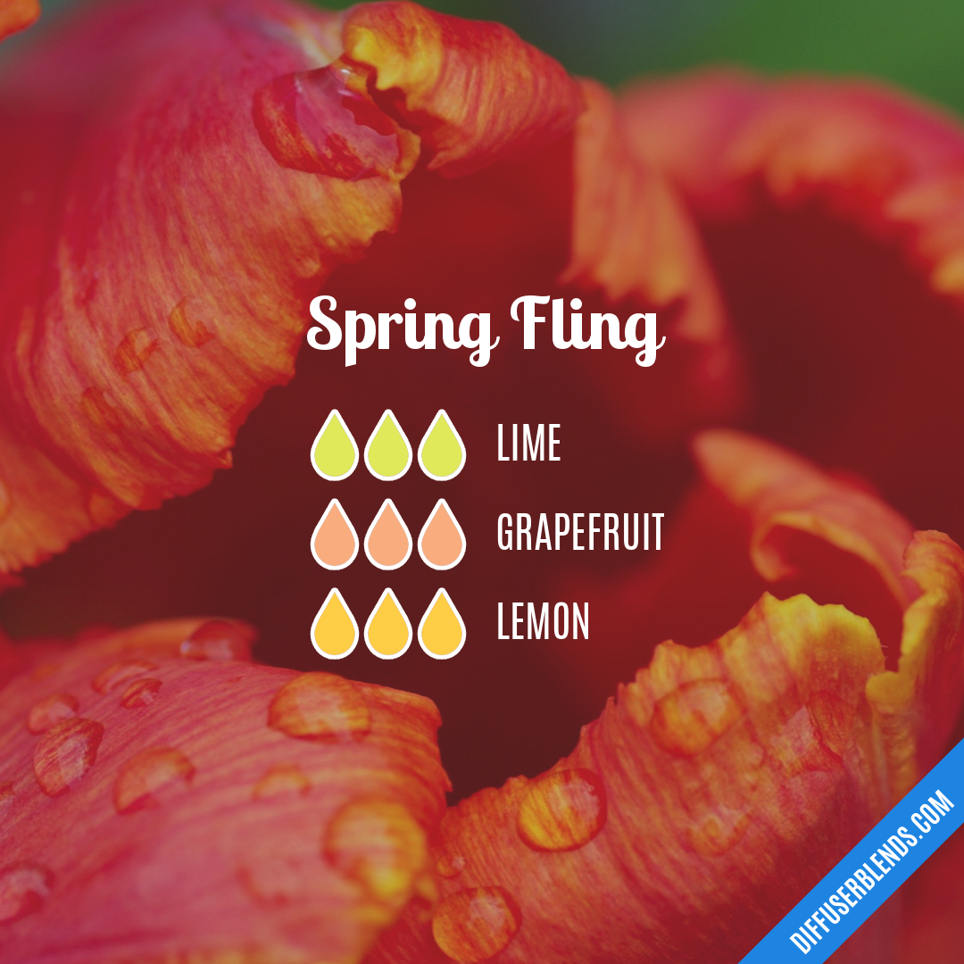 Spring Fling — Essential Oil Diffuser Blend