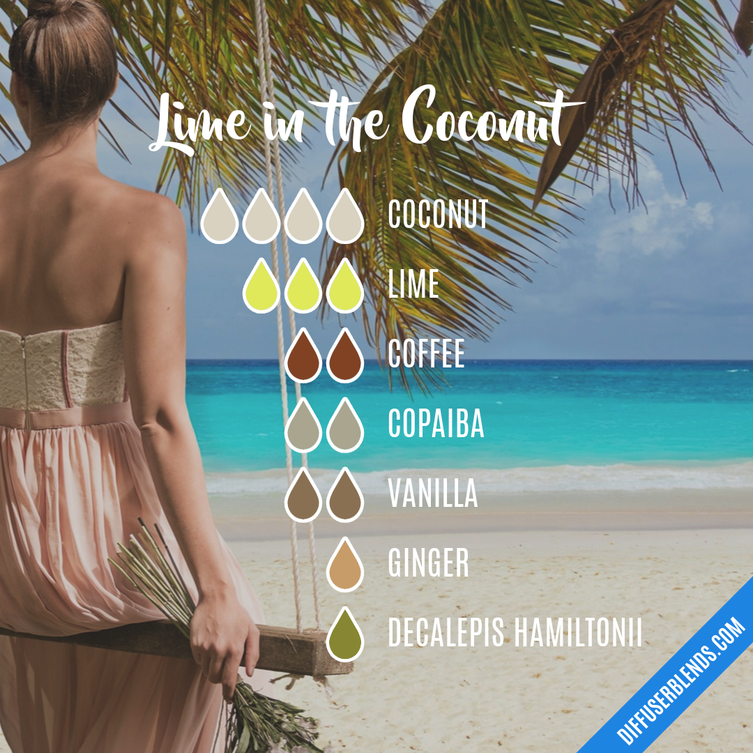 Lime in the Coconut — Essential Oil Diffuser Blend