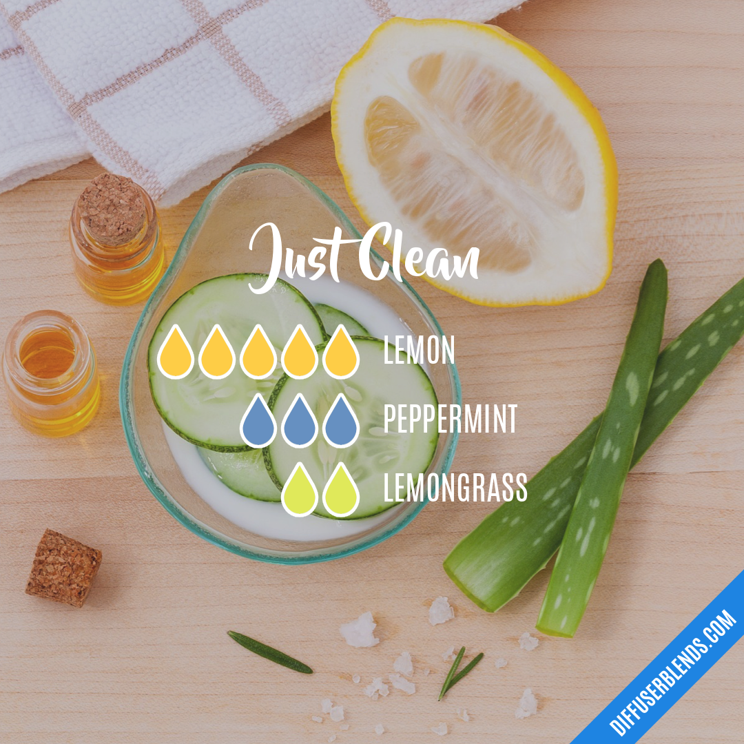 Just Clean | DiffuserBlends.com