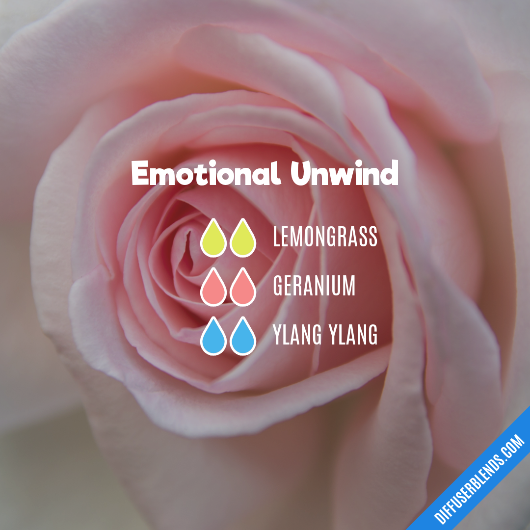 Emotional Unwind — Essential Oil Diffuser Blend