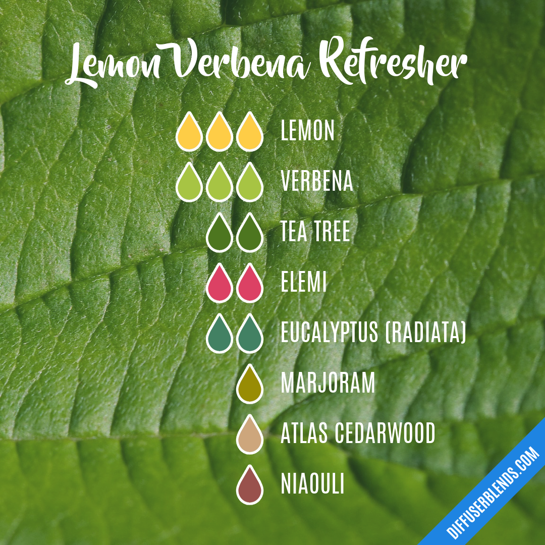 How to Use Essential Oils: Lemon Verbena