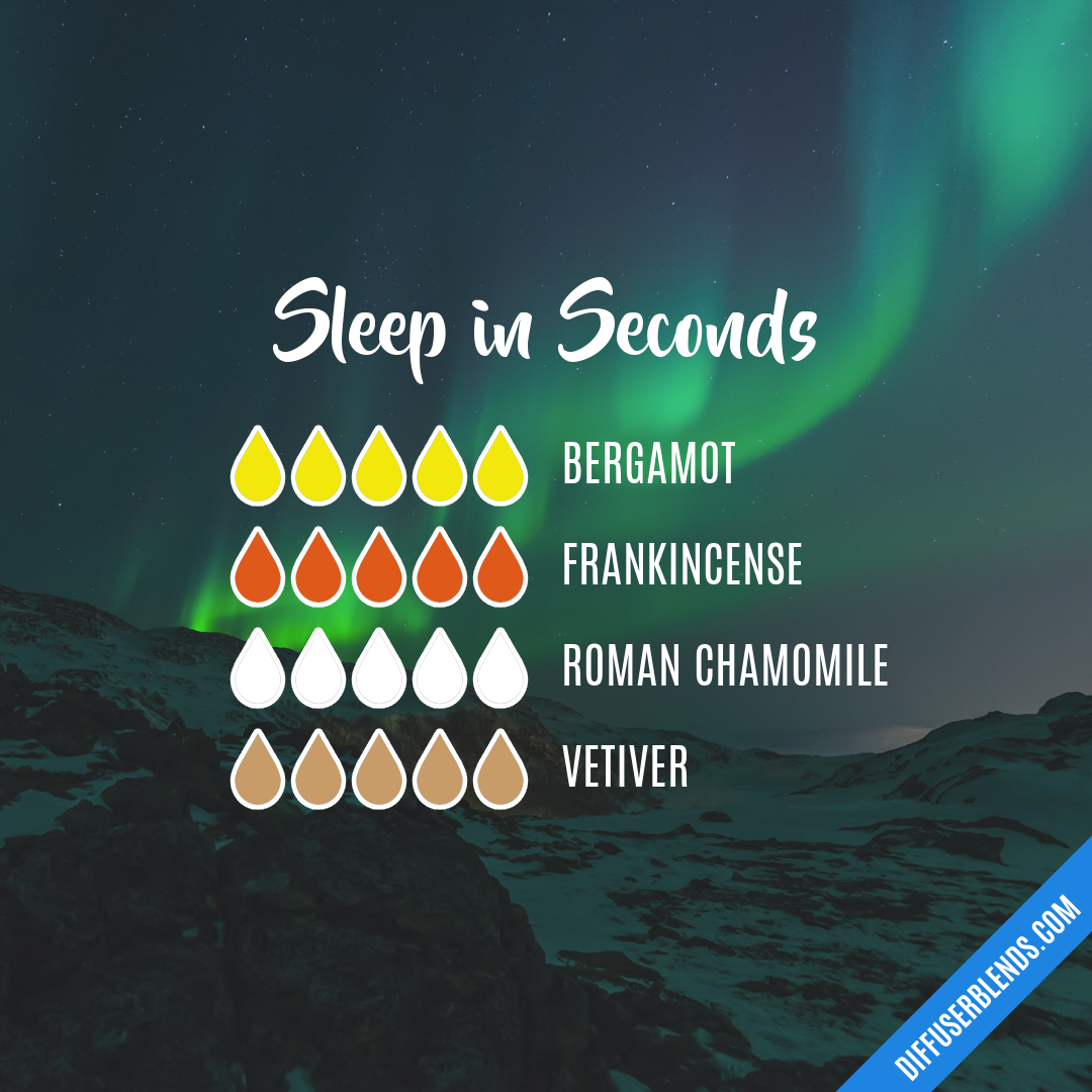 Sleep in Seconds — Essential Oil Diffuser Blend