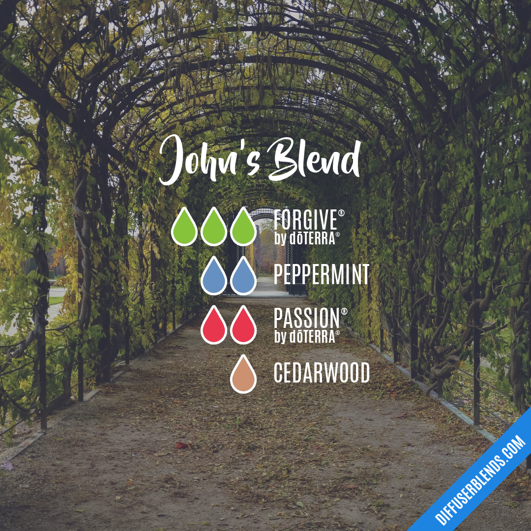 John's Blend — Essential Oil Diffuser Blend