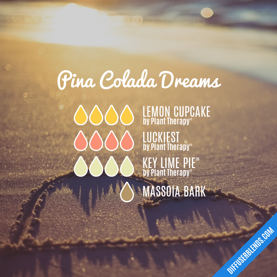 Pina Colada Dreams — Essential Oil Diffuser Blend