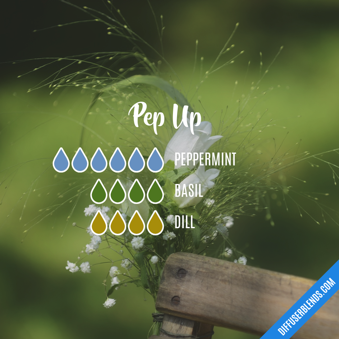 Pep Up — Essential Oil Diffuser Blend