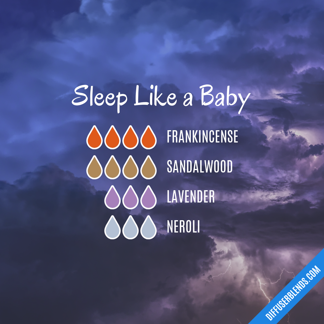 Sleep Like a Baby — Essential Oil Diffuser Blend