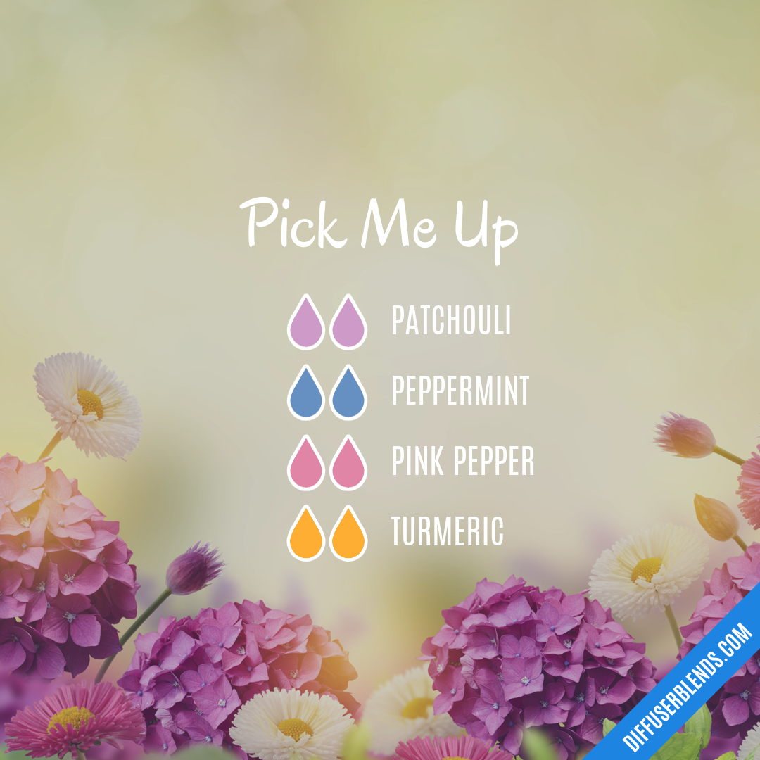 Pick Me Up — Essential Oil Diffuser Blend