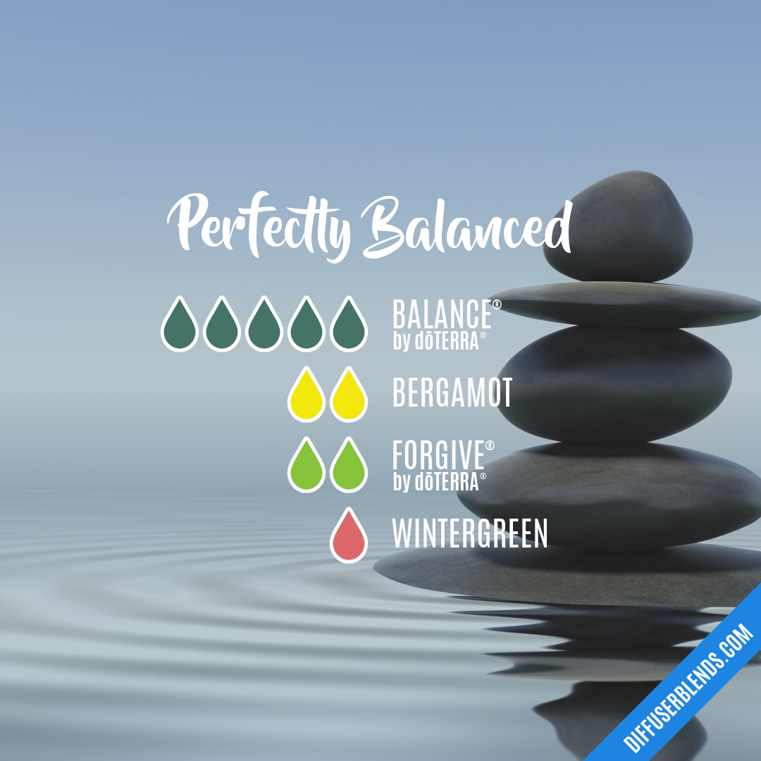 Perfectly Balanced — Essential Oil Diffuser Blend