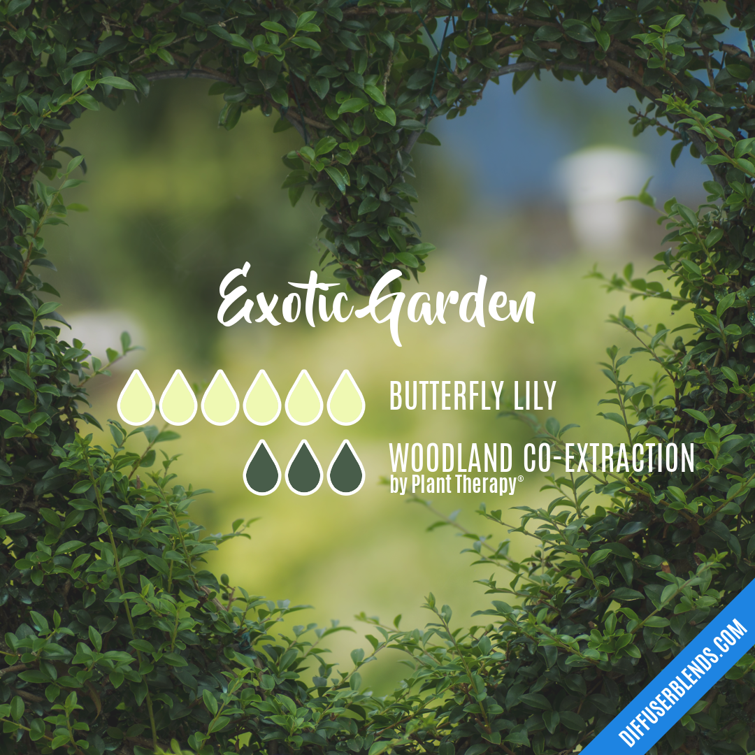 Exotic Garden — Essential Oil Diffuser Blend