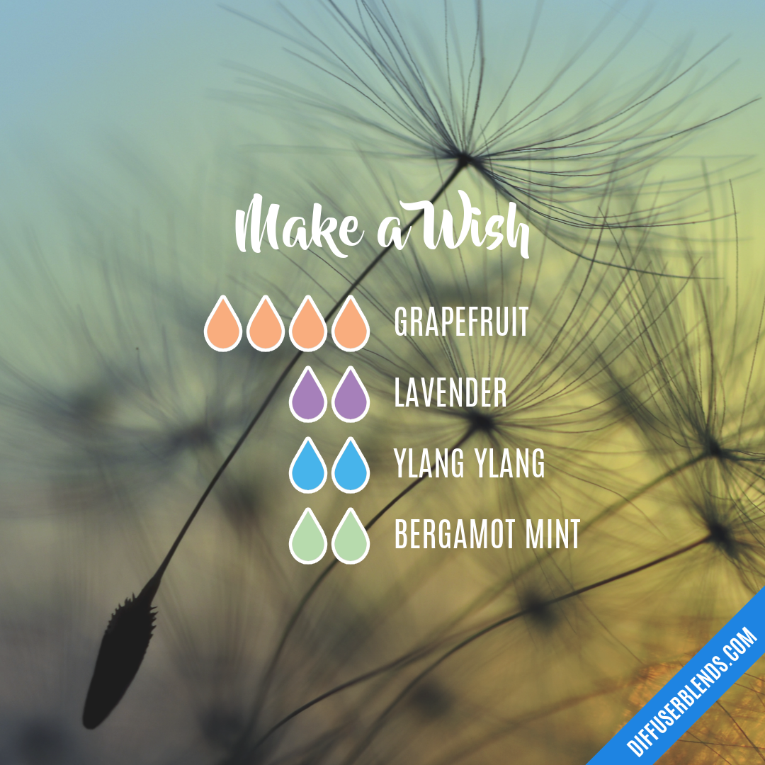 Make a Wish — Essential Oil Diffuser Blend