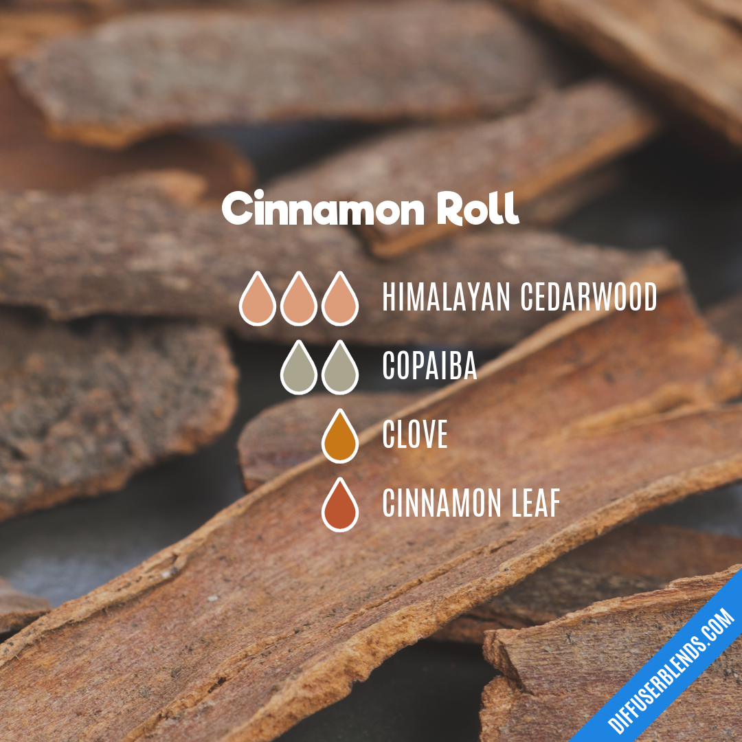 Cinnamon Roll — Essential Oil Diffuser Blend