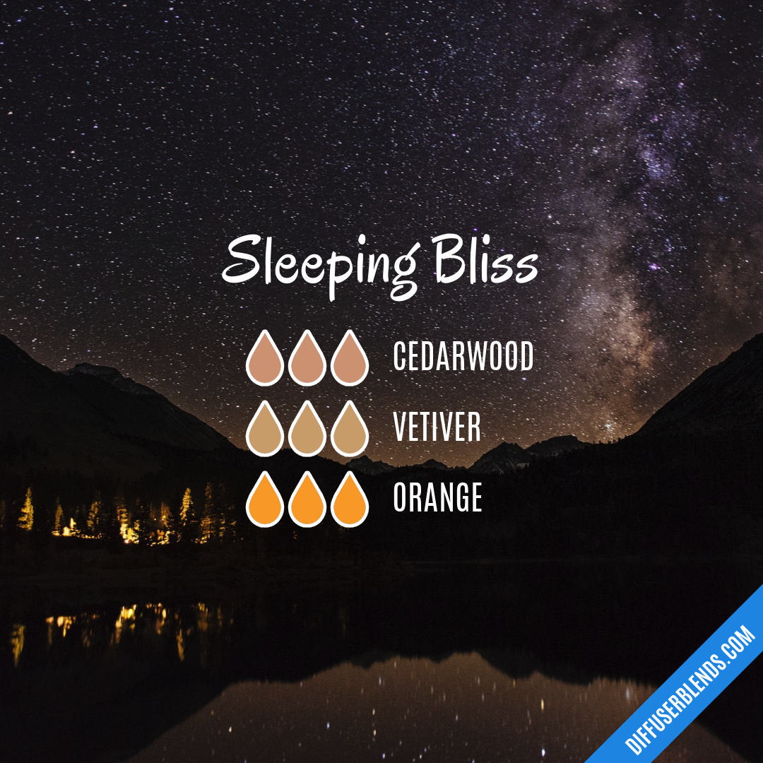 Sleeping Bliss | DiffuserBlends.com