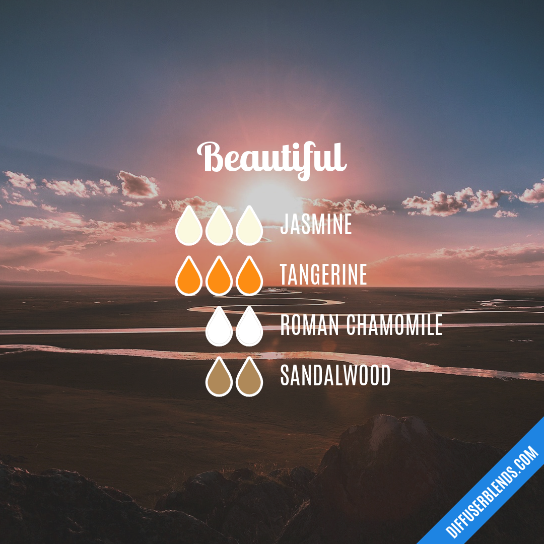 Beautiful — Essential Oil Diffuser Blend